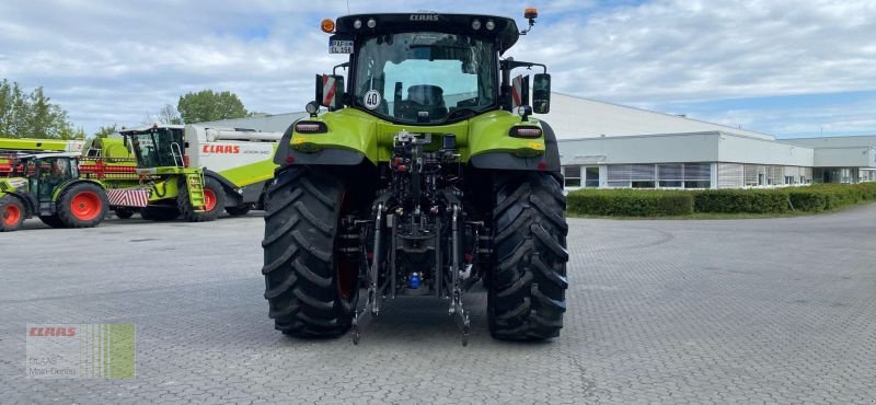 Traktor van het type CLAAS AXION 830 CMATIC - STAGE V  CE, Gebrauchtmaschine in Werneck (Foto 5)