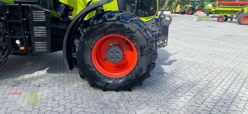 Traktor van het type CLAAS AXION 830 CMATIC - STAGE V  CE, Gebrauchtmaschine in Werneck (Foto 11)