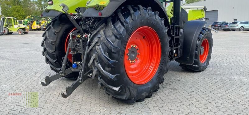 Traktor des Typs CLAAS AXION 830 CMATIC - STAGE V  CE, Gebrauchtmaschine in Vohburg (Bild 11)