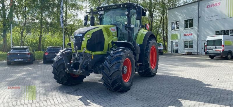 Traktor des Typs CLAAS AXION 830 CMATIC - STAGE V  CE, Gebrauchtmaschine in Vohburg (Bild 4)