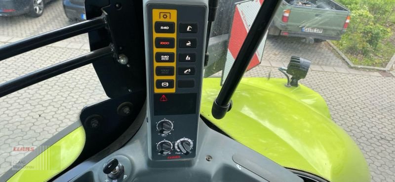 Traktor typu CLAAS AXION 830 CMATIC - STAGE V  CE, Gebrauchtmaschine v Vohburg (Obrázok 24)