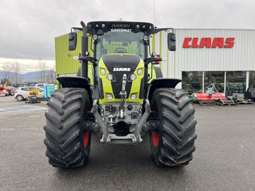 Traktor типа CLAAS AXION 830 CMATIC - Stage V Location, Gebrauchtmaschine в Aubiet (Фотография 2)