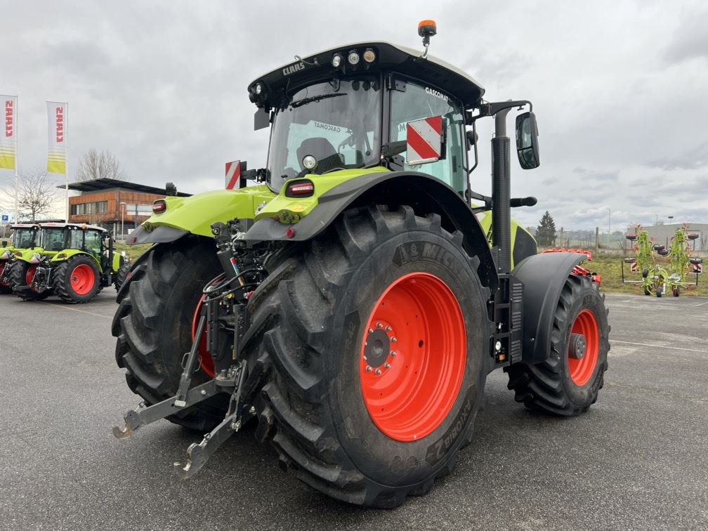 Traktor a típus CLAAS AXION 830 CMATIC - Stage V Location, Gebrauchtmaschine ekkor: Aubiet (Kép 5)