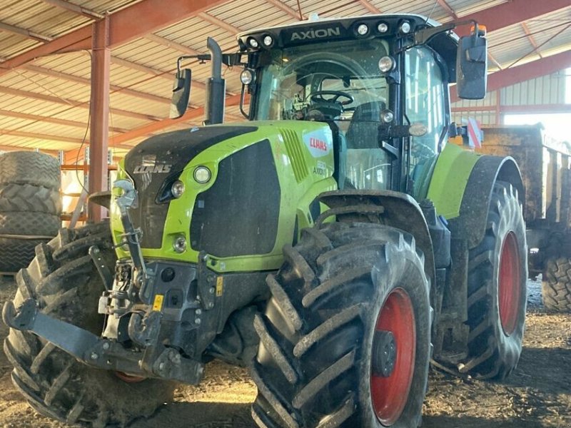 Traktor typu CLAAS AXION 830 CMATIC T5, Gebrauchtmaschine w CHEMINOT (Zdjęcie 1)