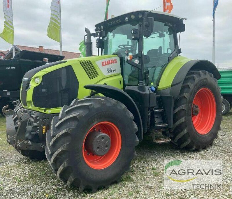 Traktor of the type CLAAS AXION 830 CMATIC TIER 4F, Gebrauchtmaschine in Lage (Picture 1)