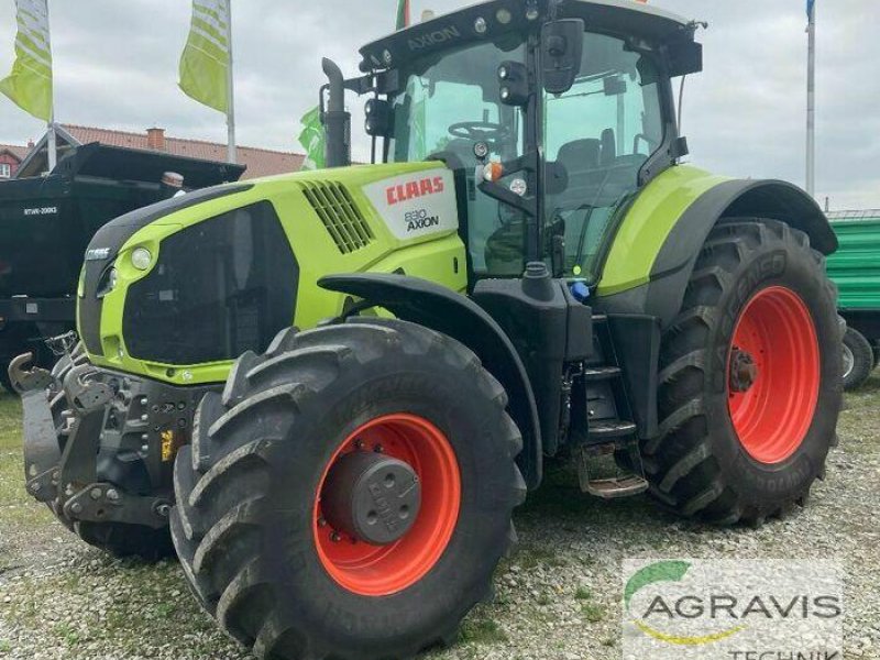 Traktor of the type CLAAS AXION 830 CMATIC TIER 4F, Gebrauchtmaschine in Lage (Picture 1)