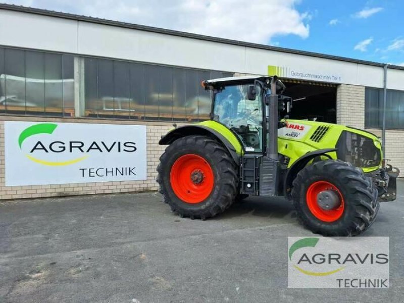 Traktor typu CLAAS AXION 830 CMATIC TIER 4F, Gebrauchtmaschine w Warburg (Zdjęcie 3)