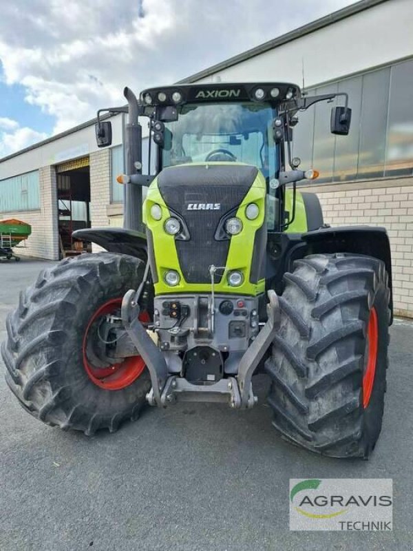 Traktor del tipo CLAAS AXION 830 CMATIC TIER 4F, Gebrauchtmaschine en Warburg (Imagen 1)