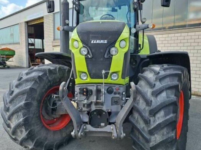 Traktor van het type CLAAS AXION 830 CMATIC TIER 4F, Gebrauchtmaschine in Warburg