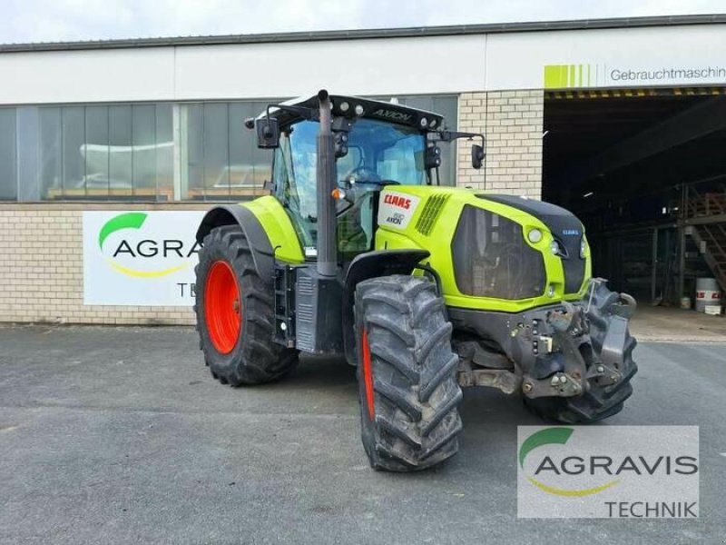 Traktor des Typs CLAAS AXION 830 CMATIC TIER 4F, Gebrauchtmaschine in Warburg (Bild 2)