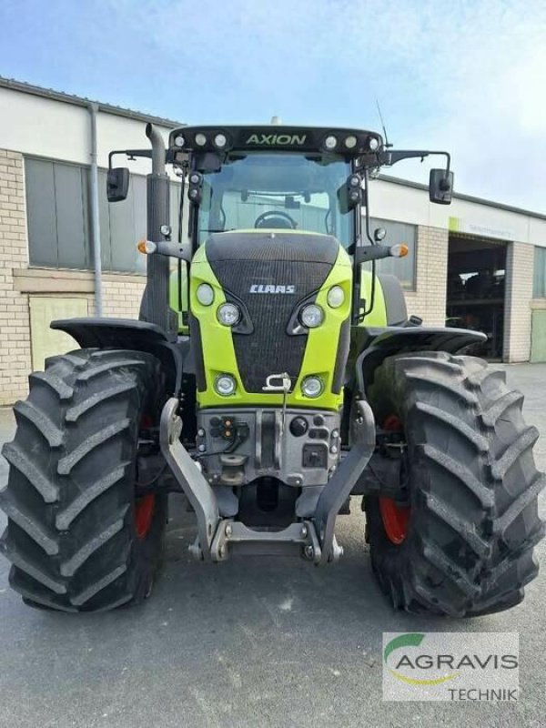 Traktor типа CLAAS AXION 830 CMATIC TIER 4F, Gebrauchtmaschine в Warburg (Фотография 12)