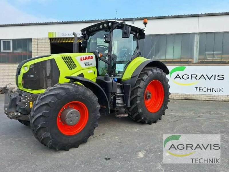 Traktor a típus CLAAS AXION 830 CMATIC TIER 4F, Gebrauchtmaschine ekkor: Warburg (Kép 1)