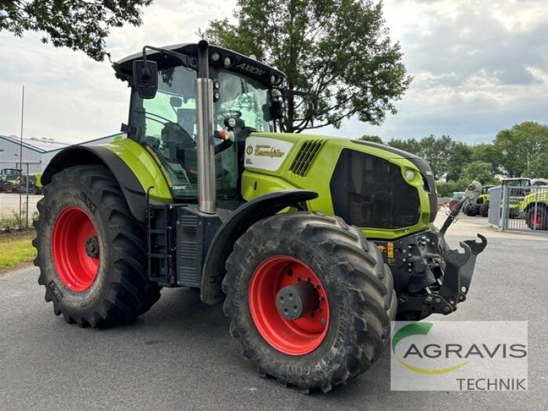 Traktor Türe ait CLAAS AXION 830 CMATIC TIER 4F, Gebrauchtmaschine içinde Meppen (resim 2)