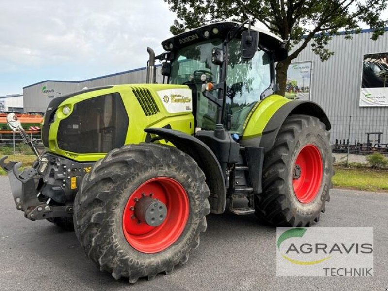 Traktor of the type CLAAS AXION 830 CMATIC TIER 4F, Gebrauchtmaschine in Meppen (Picture 1)