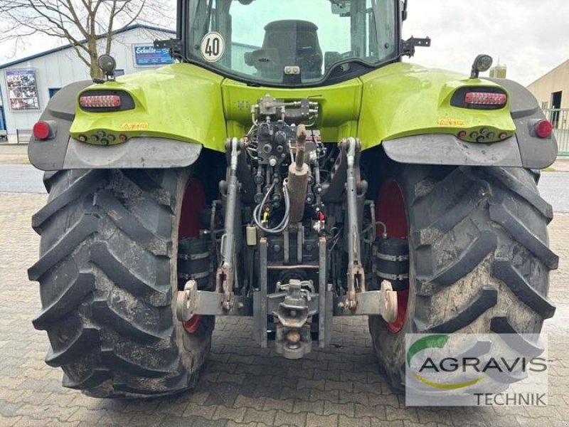 Traktor des Typs CLAAS AXION 830 CMATIC TIER 4F, Gebrauchtmaschine in Meppen (Bild 11)