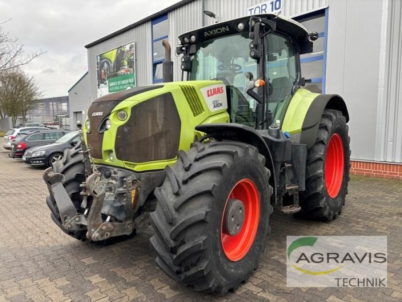 Traktor des Typs CLAAS AXION 830 CMATIC TIER 4F, Gebrauchtmaschine in Meppen (Bild 1)