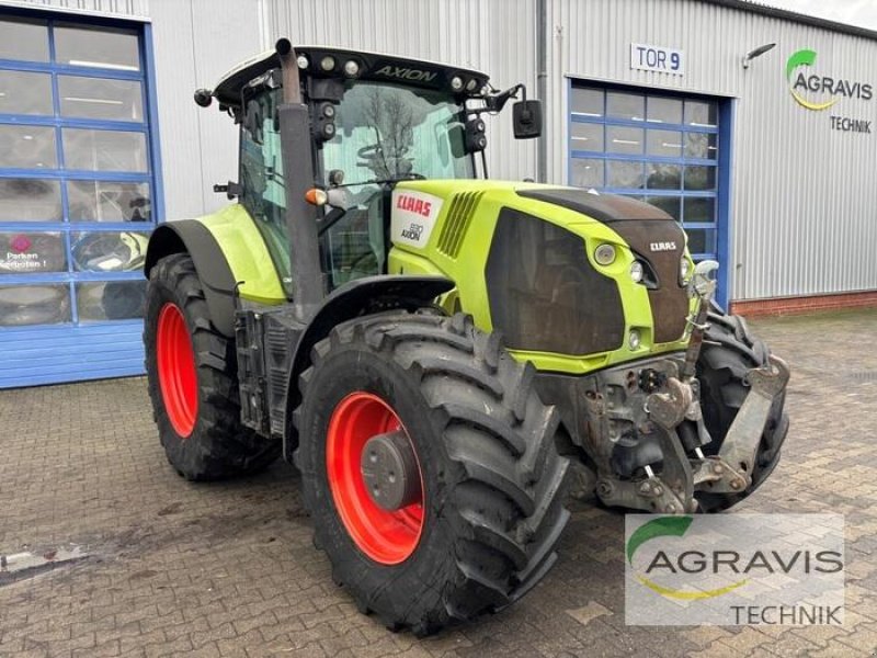 Traktor des Typs CLAAS AXION 830 CMATIC TIER 4F, Gebrauchtmaschine in Meppen (Bild 2)