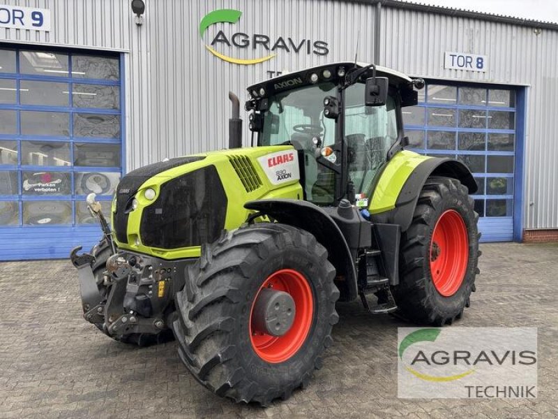 Traktor of the type CLAAS AXION 830 CMATIC TIER 4F, Gebrauchtmaschine in Meppen (Picture 1)