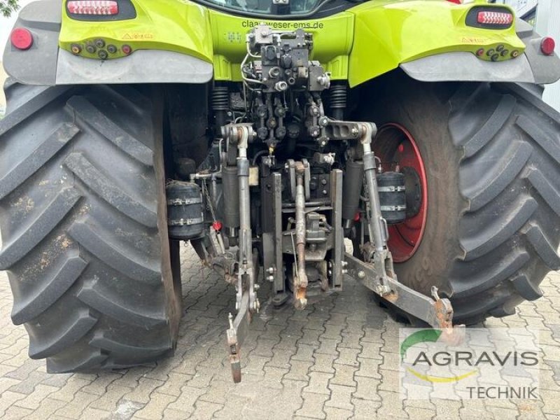 Traktor типа CLAAS AXION 830 CMATIC TIER 4F, Gebrauchtmaschine в Meppen-Versen (Фотография 6)