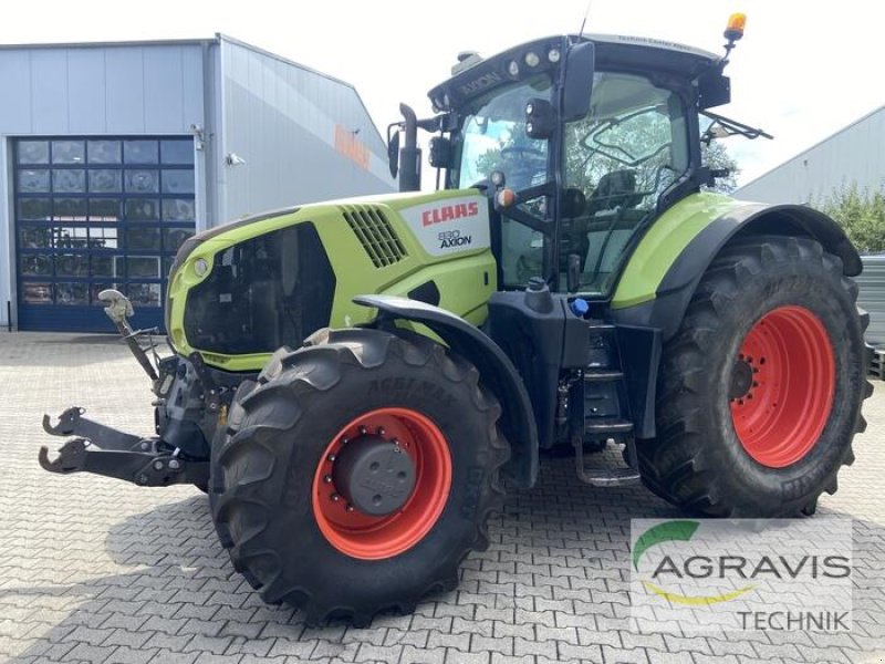 Traktor typu CLAAS AXION 830 CMATIC TIER 4F, Gebrauchtmaschine w Alpen (Zdjęcie 4)