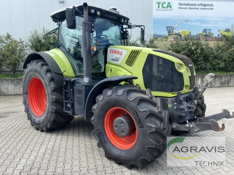 Traktor typu CLAAS AXION 830 CMATIC TIER 4F, Gebrauchtmaschine w Alpen (Zdjęcie 1)