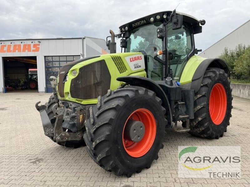 Traktor del tipo CLAAS AXION 830 CMATIC TIER 4F, Gebrauchtmaschine en Alpen (Imagen 3)