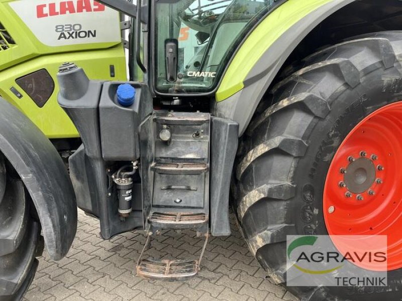 Traktor typu CLAAS AXION 830 CMATIC TIER 4F, Gebrauchtmaschine v Alpen (Obrázok 14)