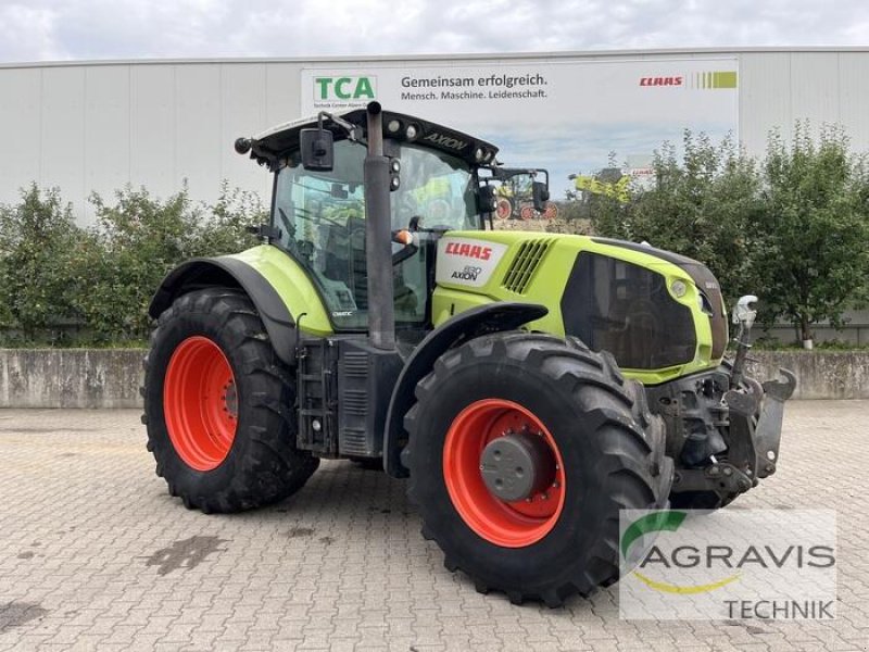 Traktor του τύπου CLAAS AXION 830 CMATIC TIER 4F, Gebrauchtmaschine σε Alpen (Φωτογραφία 1)