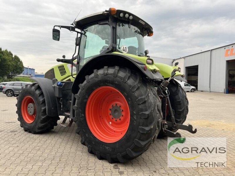 Traktor del tipo CLAAS AXION 830 CMATIC TIER 4F, Gebrauchtmaschine en Alpen (Imagen 8)