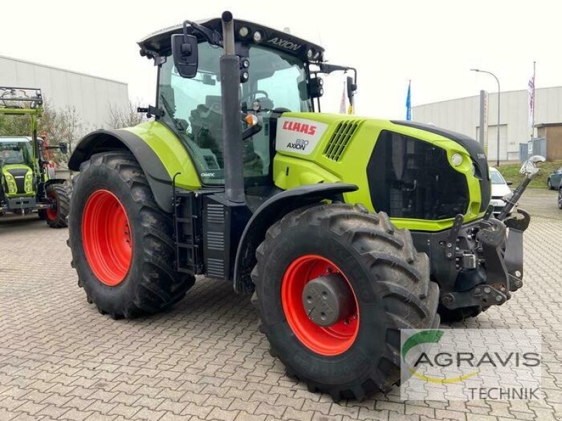 Traktor des Typs CLAAS AXION 830 CMATIC TIER 4F, Gebrauchtmaschine in Alpen (Bild 3)