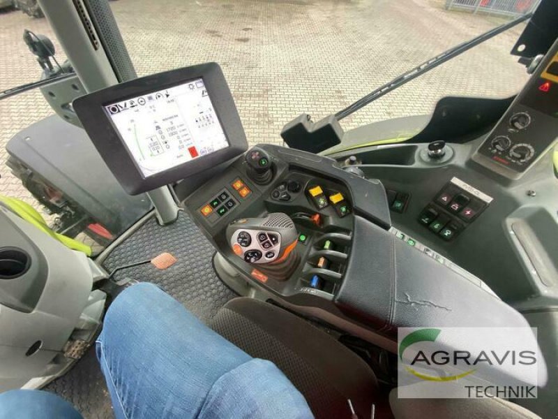 Traktor des Typs CLAAS AXION 830 CMATIC TIER 4F, Gebrauchtmaschine in Alpen (Bild 11)