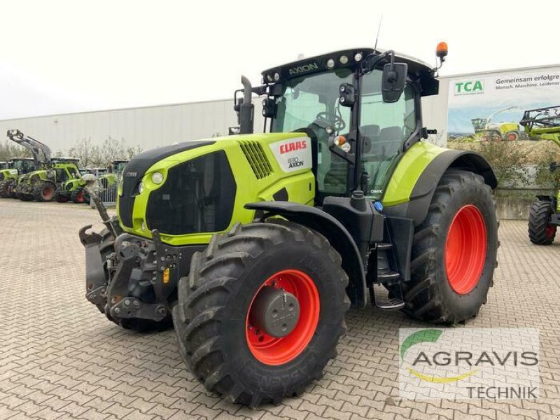 Traktor a típus CLAAS AXION 830 CMATIC TIER 4F, Gebrauchtmaschine ekkor: Alpen (Kép 1)