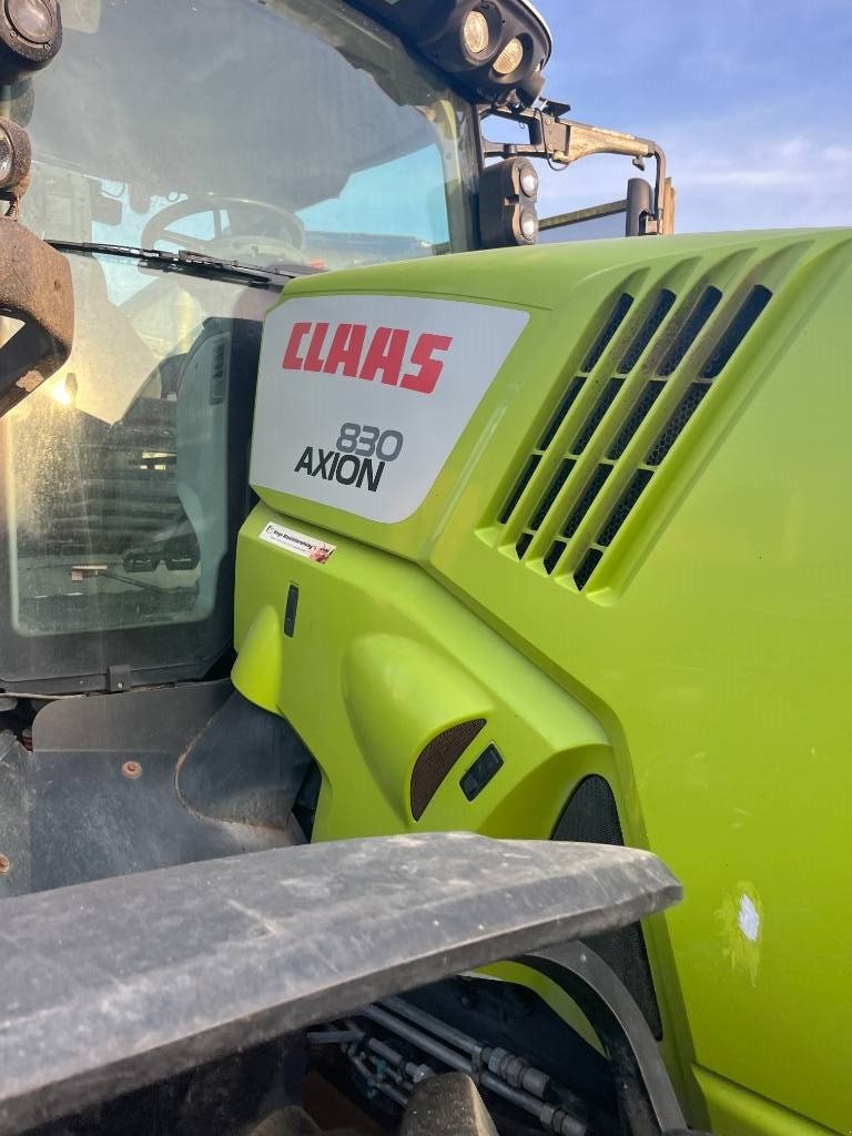 Traktor του τύπου CLAAS Axion 830 Cmatic, Gebrauchtmaschine σε Ringe (Φωτογραφία 4)