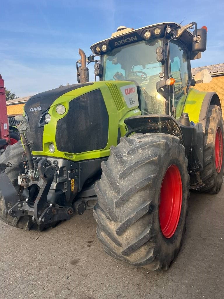 Traktor typu CLAAS Axion 830 Cmatic, Gebrauchtmaschine w Ringe (Zdjęcie 1)