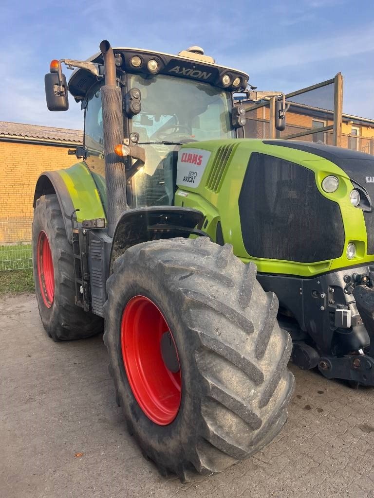 Traktor van het type CLAAS Axion 830 Cmatic, Gebrauchtmaschine in Ringe (Foto 3)