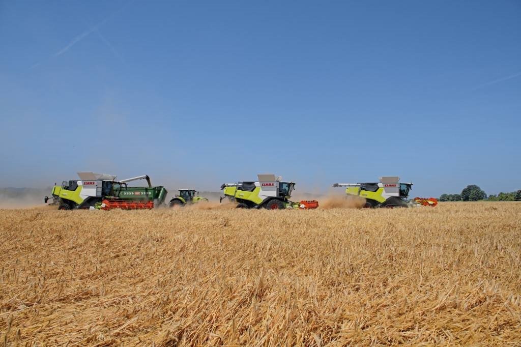 Traktor des Typs CLAAS Axion 830 Cmatic, Gebrauchtmaschine in Hinnerup (Bild 4)