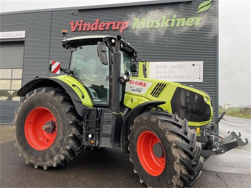 Traktor tip CLAAS AXION 830 CMATIC, Gebrauchtmaschine in Vinderup (Poză 1)