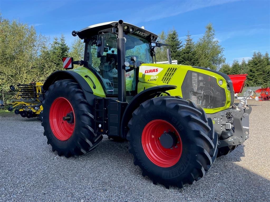 Traktor Türe ait CLAAS AXION 830 CMATIC, Gebrauchtmaschine içinde Tinglev (resim 4)