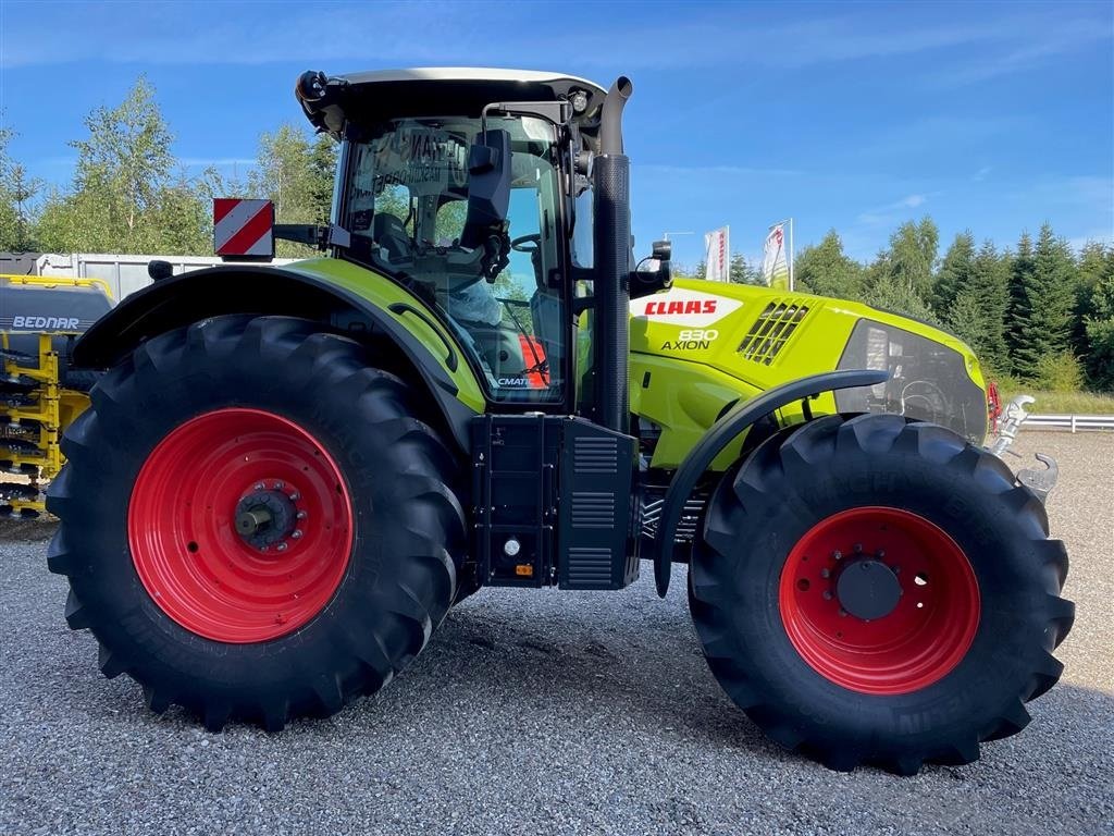 Traktor des Typs CLAAS AXION 830 CMATIC, Gebrauchtmaschine in Tinglev (Bild 5)