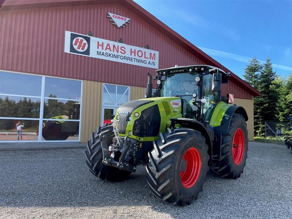 Traktor des Typs CLAAS AXION 830 CMATIC, Gebrauchtmaschine in Tinglev (Bild 1)