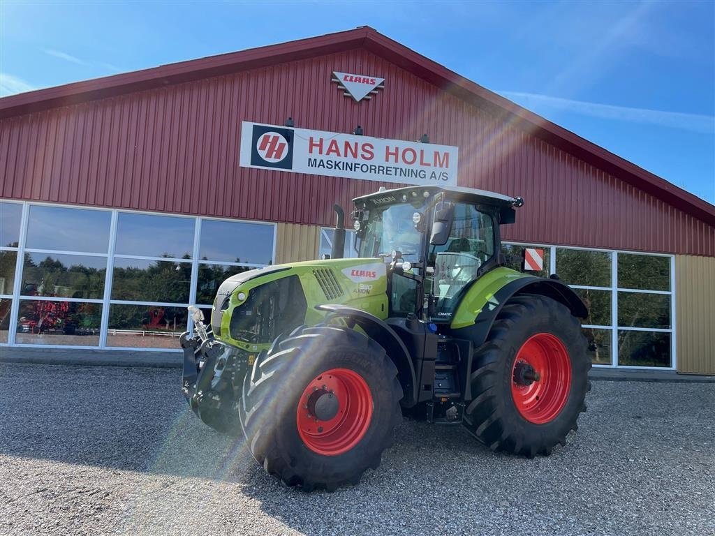 Traktor от тип CLAAS AXION 830 CMATIC, Gebrauchtmaschine в Tinglev (Снимка 2)