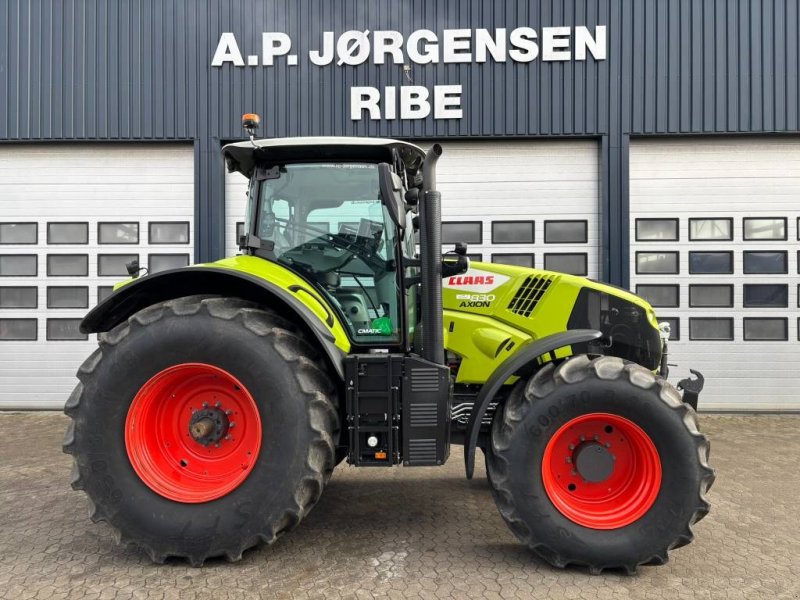 Traktor typu CLAAS Axion 830 Cmatic, Gebrauchtmaschine w Ribe (Zdjęcie 1)