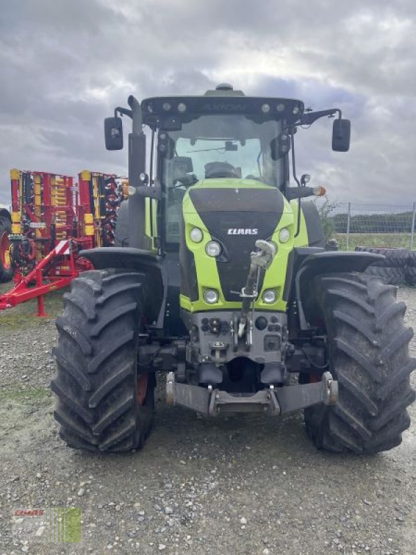 Traktor typu CLAAS AXION 830 CMATIC, Gebrauchtmaschine w Vohburg (Zdjęcie 2)