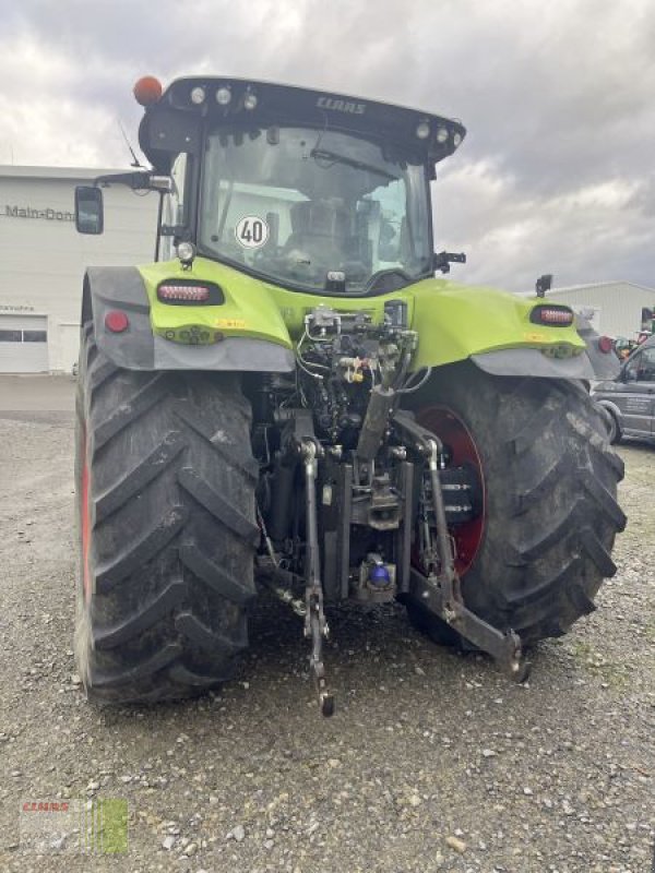 Traktor типа CLAAS AXION 830 CMATIC, Gebrauchtmaschine в Vohburg (Фотография 4)