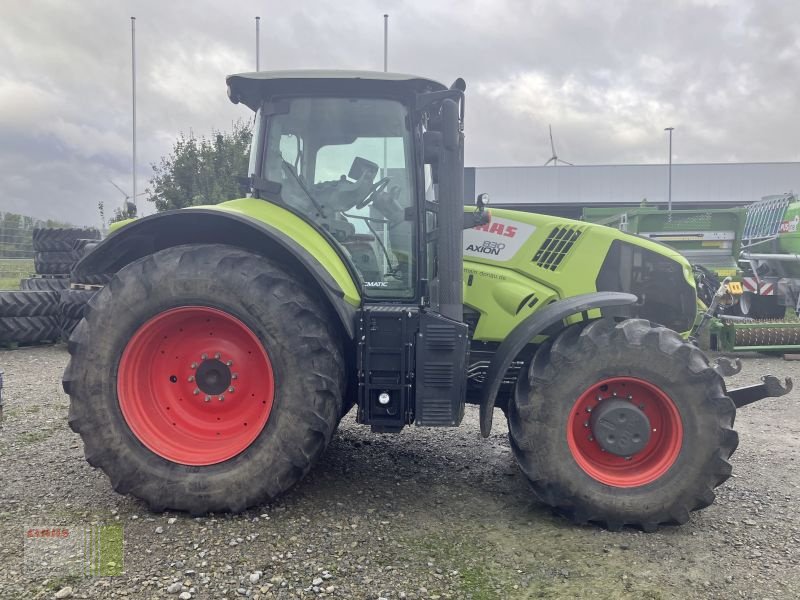 Traktor от тип CLAAS AXION 830 CMATIC, Gebrauchtmaschine в Vohburg (Снимка 1)