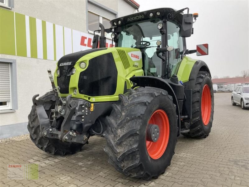 Traktor van het type CLAAS AXION 830  CMATIC, Gebrauchtmaschine in Vohburg (Foto 1)