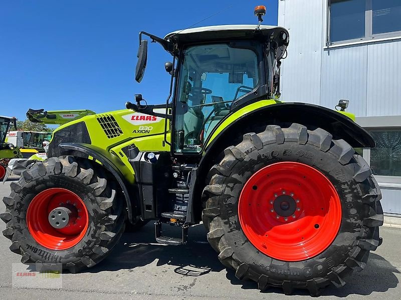 Traktor des Typs CLAAS Axion 830 CMATIC, Vorführmaschine in Schöningen (Bild 7)