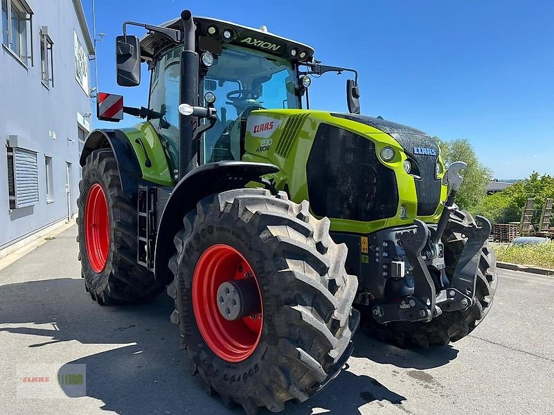 Traktor des Typs CLAAS Axion 830 CMATIC, Vorführmaschine in Schöningen (Bild 1)