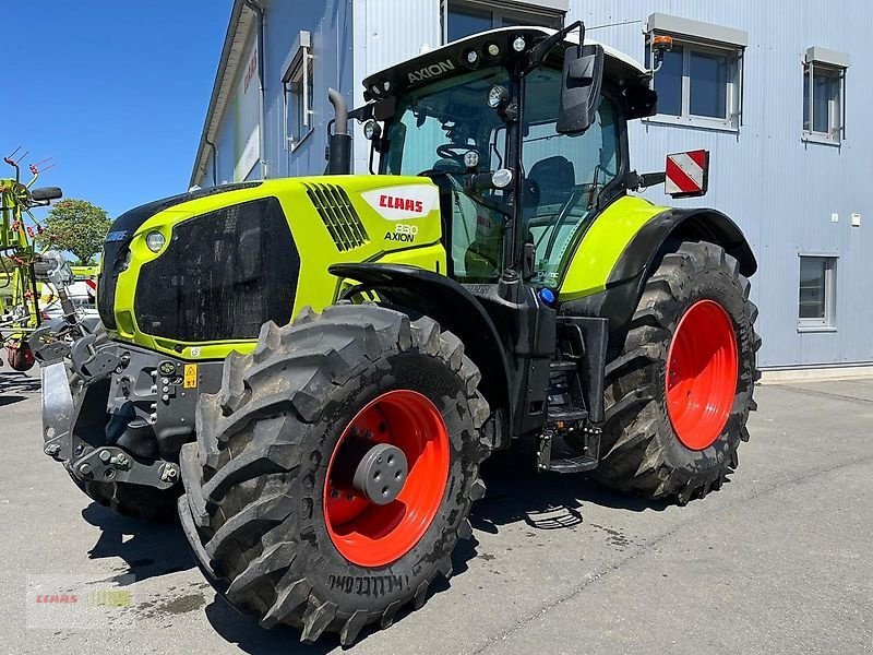 Traktor tip CLAAS Axion 830 CMATIC, Gebrauchtmaschine in Schwülper (Poză 2)