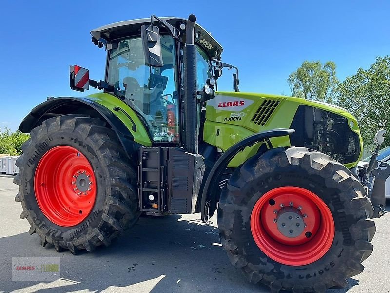 Traktor tip CLAAS Axion 830 CMATIC, Gebrauchtmaschine in Schwülper (Poză 8)